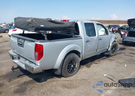 2019 Nissan Frontier Sv z USA, uszkodzony, nr VIN 1N6AD0EV6KN777816